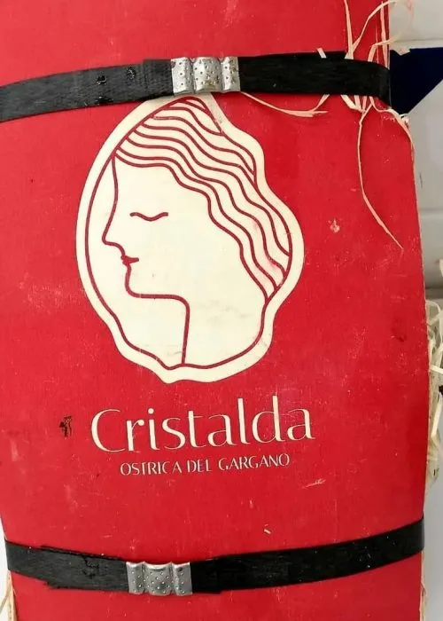 Confezione di ostriche Cristalda del Gargano
